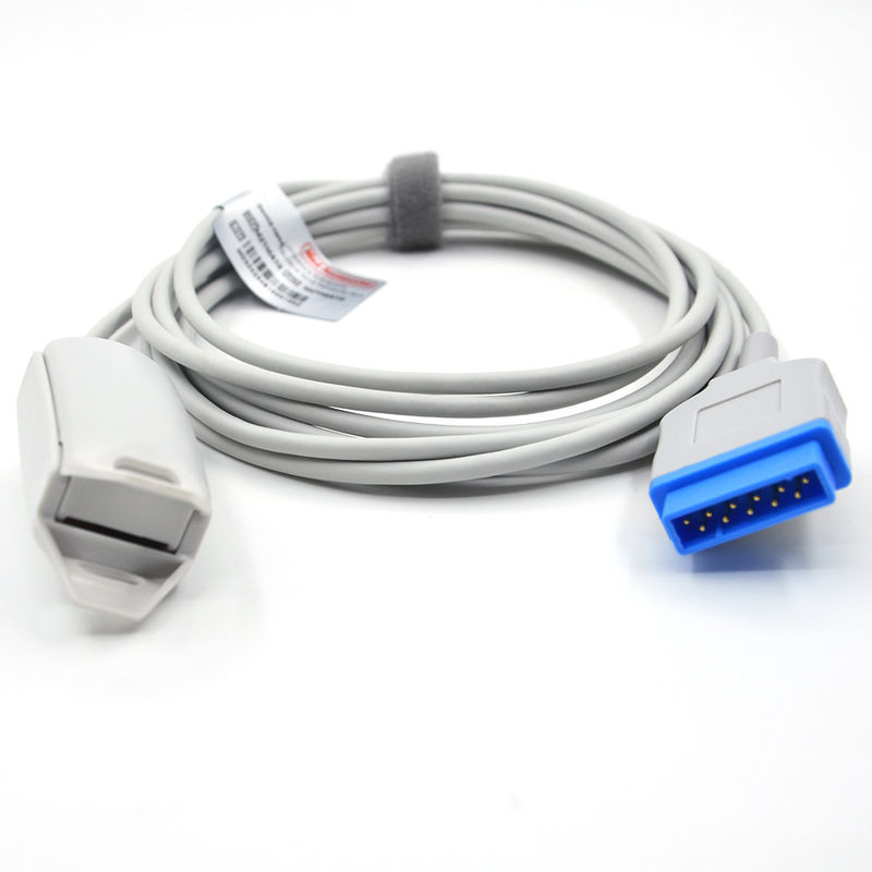 GE Spo2 प्रोब सेंसर GE 11Pin SpO2 सेंसर पीडियाट्रिक फ्लेक्स B4 के साथ संगत