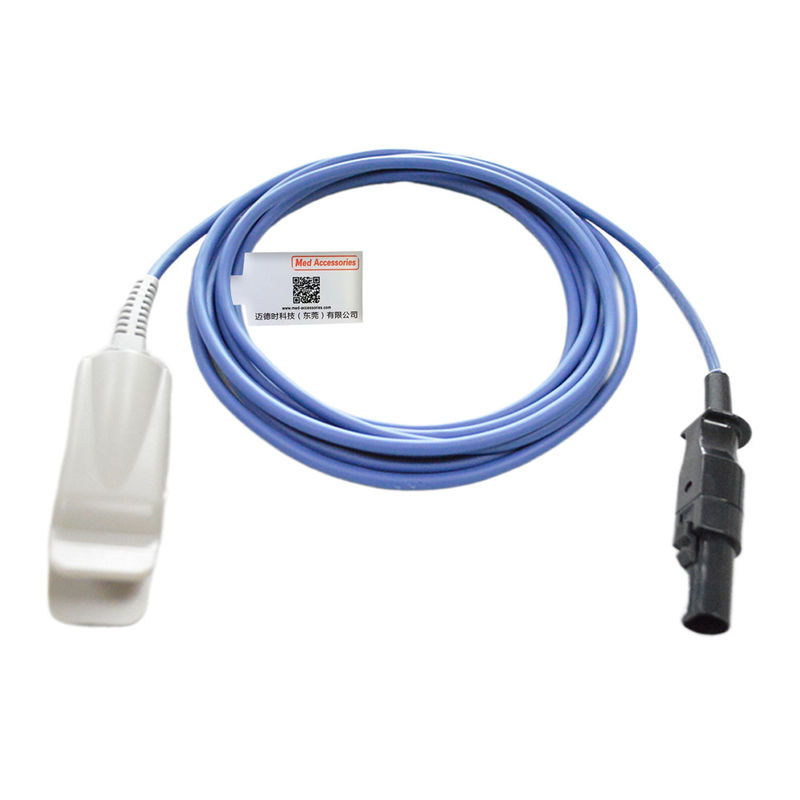 Datex GE Ohmeda संगत लघु 7पिन फिंगर क्लिप SpO2 सेंसर - OXY-F1-H