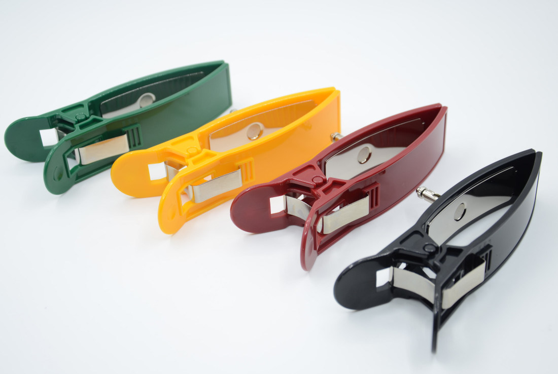 इलेक्ट्रोड ईकेजी ईकेजी मशीन सहायक उपकरण अंग क्लैंप पुनः प्रयोज्य बहुरंगी