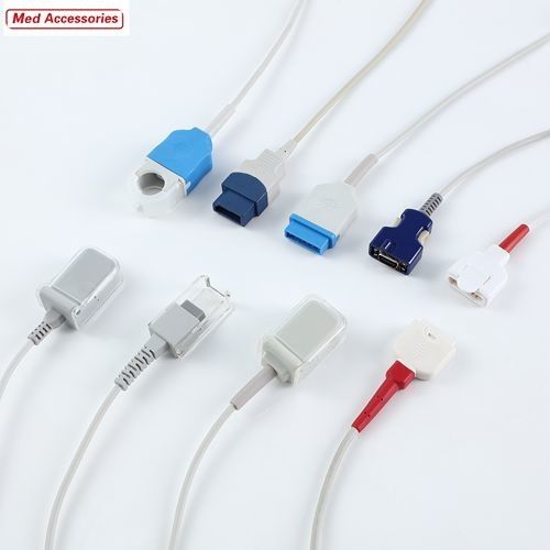 Spo2 एडाप्टर केबल Nellcor और अन्य ब्रांडों के साथ संगत Compatible Covidien Nellcor OxiMax SpO2 एडाप्टर केबल