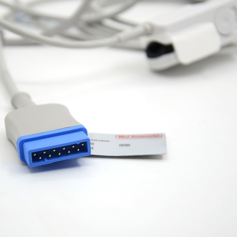 संगत जीई मार्क्वेट वयस्क उंगली Spo2 सेंसर 11 पिंसेंसर spo2