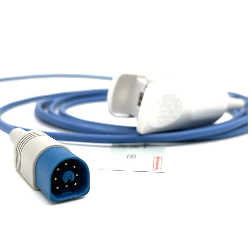 Wrap Probe Pulse Oximeter Reusable Neonate Wrap SpOo2 Sensor HP Pulse Oximeter Probe L3m के लिए 8 पिन का उपयोग किया जा सकता है