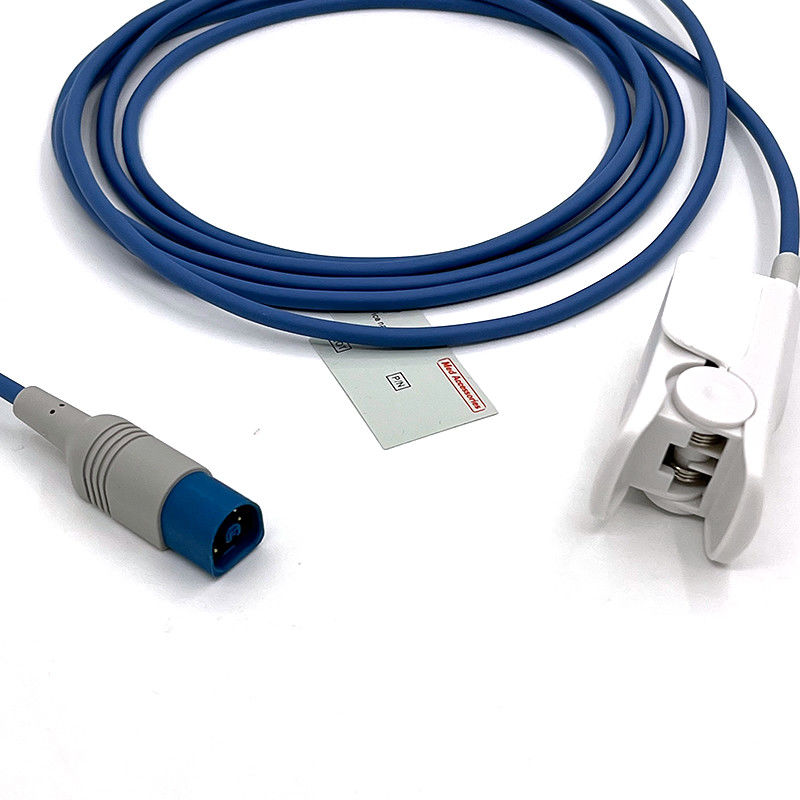 Wrap Probe Pulse Oximeter Reusable Neonate Wrap SpOo2 Sensor HP Pulse Oximeter Probe L3m के लिए 8 पिन का उपयोग किया जा सकता है
