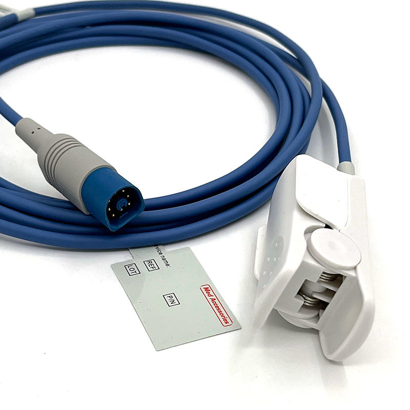 Wrap Probe Pulse Oximeter Reusable Neonate Wrap SpOo2 Sensor HP Pulse Oximeter Probe L3m के लिए 8 पिन का उपयोग किया जा सकता है