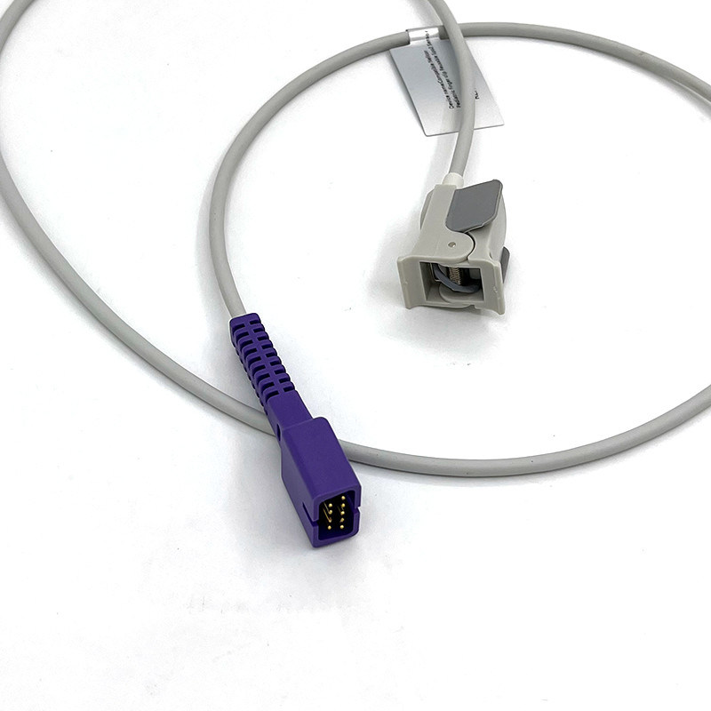 बाल रोग के लिए नेल्कोर फिंगर क्लिप स्पॉ2 सेंसर के साथ संगत