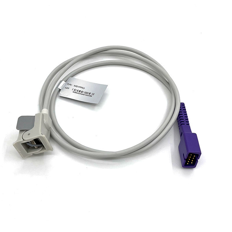 बाल रोग के लिए नेल्कोर फिंगर क्लिप स्पॉ2 सेंसर के साथ संगत