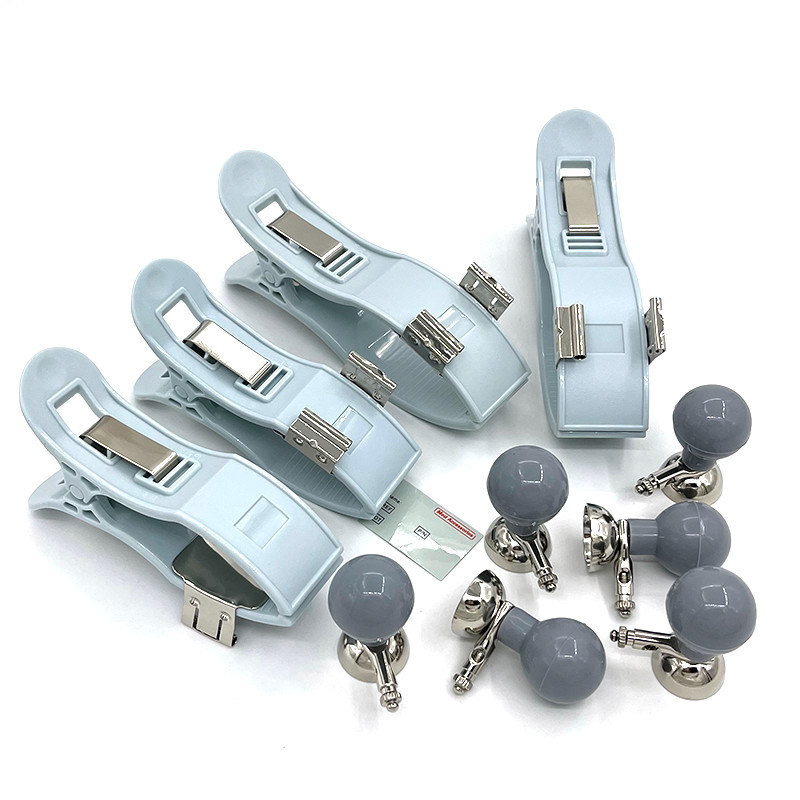 पुनः प्रयोज्य निकेल अंग क्लैंप और सक्शन कप वयस्क आकार में ईसीजी मशीन सामान के लिए इलेक्ट्रोड