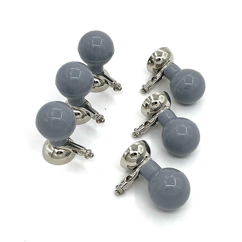 पुनः प्रयोज्य निकेल अंग क्लैंप और सक्शन कप वयस्क आकार में ईसीजी मशीन सामान के लिए इलेक्ट्रोड