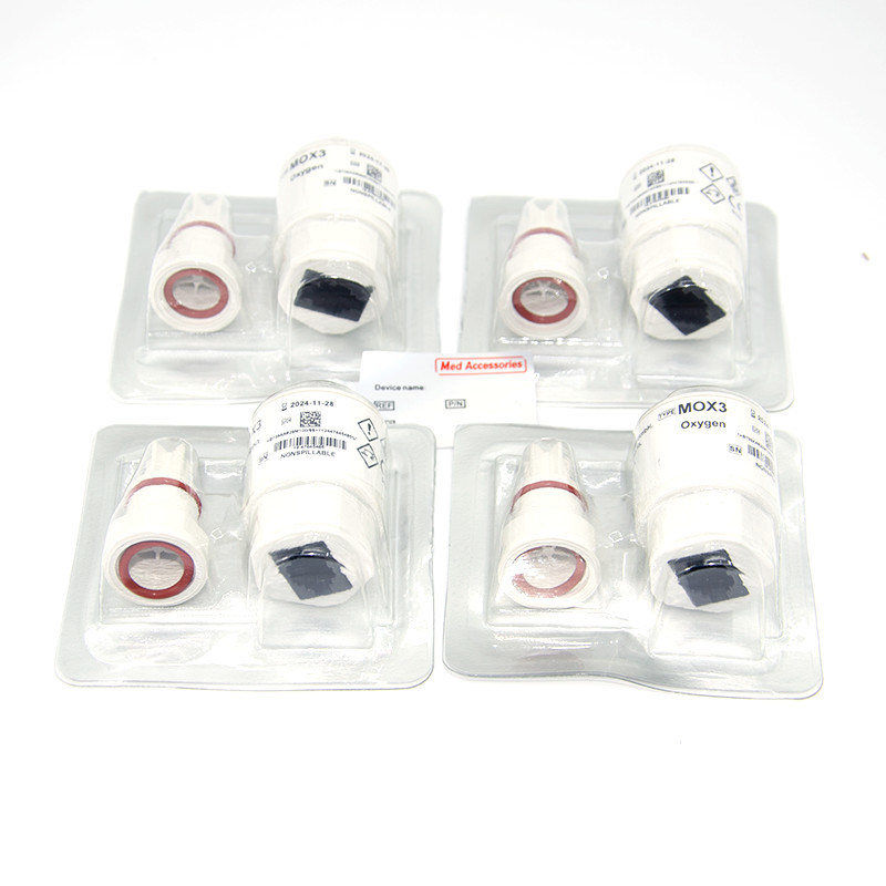 मेडिकल कॉम्यूटेबल टिकाऊ ऑक्सीजन सेंसर एनेस्थेसिया मशीन मेडिकल एमओएक्स-3 ऑक्सीजन सेंसर