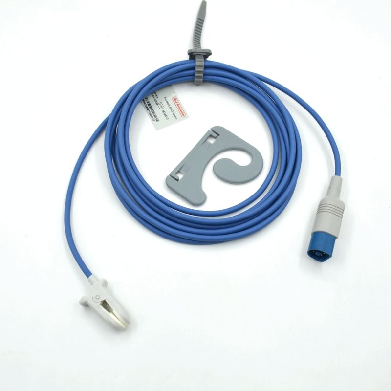पुनः प्रयोज्य निर्माता मॉनिटर सहायक उपकरण संगत Philips SpO2 सेंसर वयस्क कान क्लिप