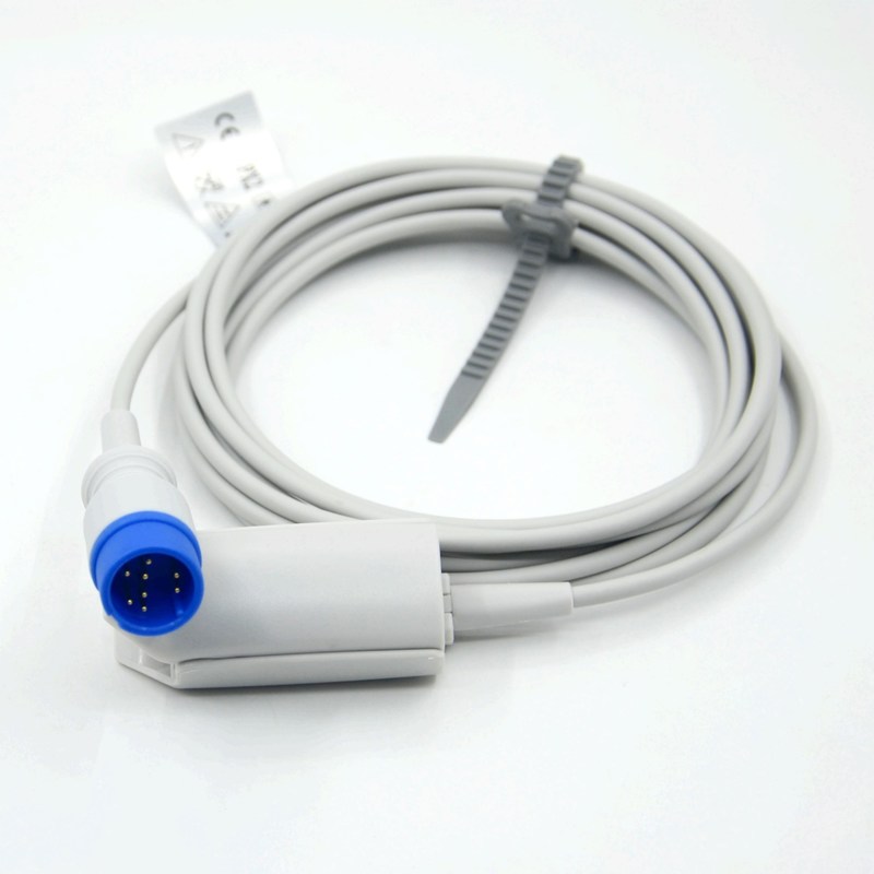 निर्माता मॉनिटर सहायक उपकरण पुनः प्रयोज्य वयस्क क्लिप संगत क्रिएटिव K12 SpO2 सेंसर