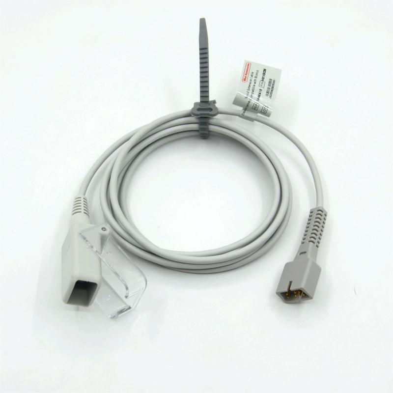 मेडिकल मॉनिटर संगत Bionicsto Nellcor SpO2 एडाप्टर केबल Spo2 एक्सटेंशन केबल