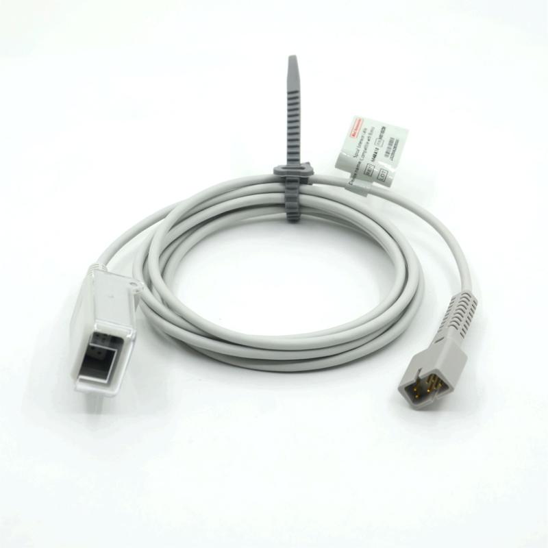 मेडिकल मॉनिटर संगत Bionicsto Nellcor SpO2 एडाप्टर केबल Spo2 एक्सटेंशन केबल