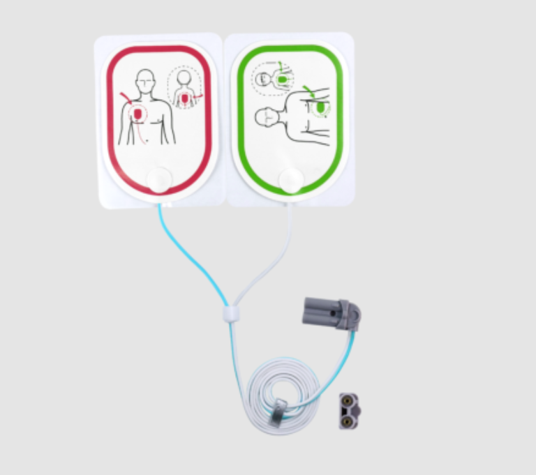 AED डिस्पोजेबल डिफिब्रिलेटर पैड सेवर वन सेवर वन-डी AED-PHB-12A AED-PHB-12B AED-PHD-12A AED-PHD-12B