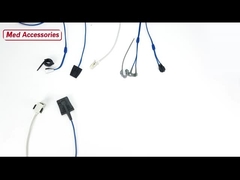 Spo2 एडाप्टर केबल Nellcor और अन्य ब्रांडों के साथ संगत