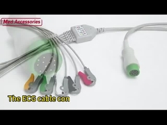 मल्टी फंक्शन ईसीजी ईसीजी कॉर्ड मेडिकल प्रैक्टिकल संगत ड्रैगर सीमेंस