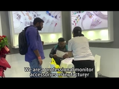 चिकित्सा सहायक उपकरण फिंगरटिप संगत 5 पिन पुनः प्रयोज्य ऑक्सीजन के साथ गोल्डवे निर्माता SpO2 सेंसर