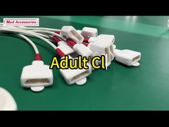 संगत मासिम पुनः प्रयोज्य स्पो2 सेंसर अंगुली की नोक लंबाई 3 मीटर वयस्क के लिए