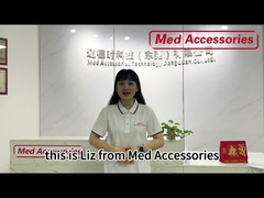 रक्तचाप एनआईबीपी कफ बल्ब पंप धातु वाल्व के साथ टीपीयू सामग्री