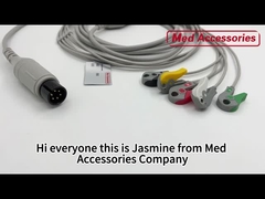 माइंड्रे 6पिन ईसीजी केबल
